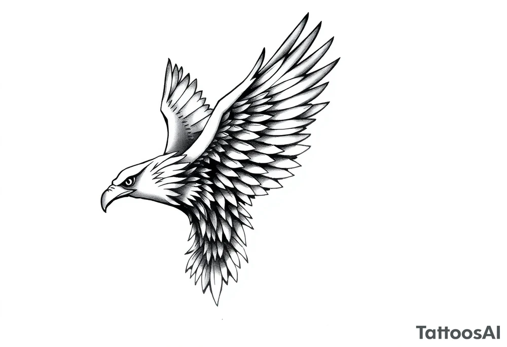 Eagle tattoo idea