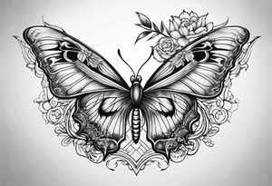Bident tattoo idea