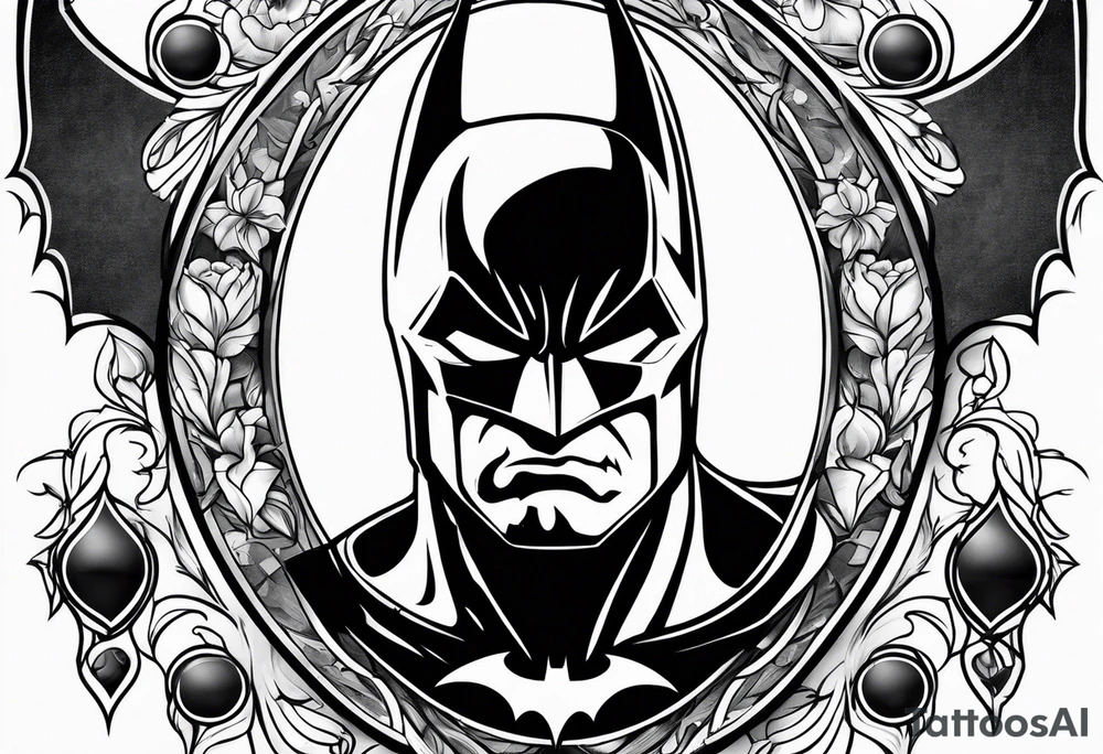 Batman tattoo idea