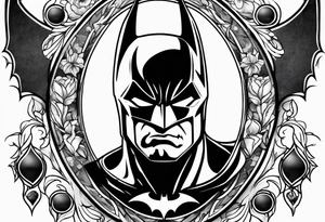 Batman tattoo idea