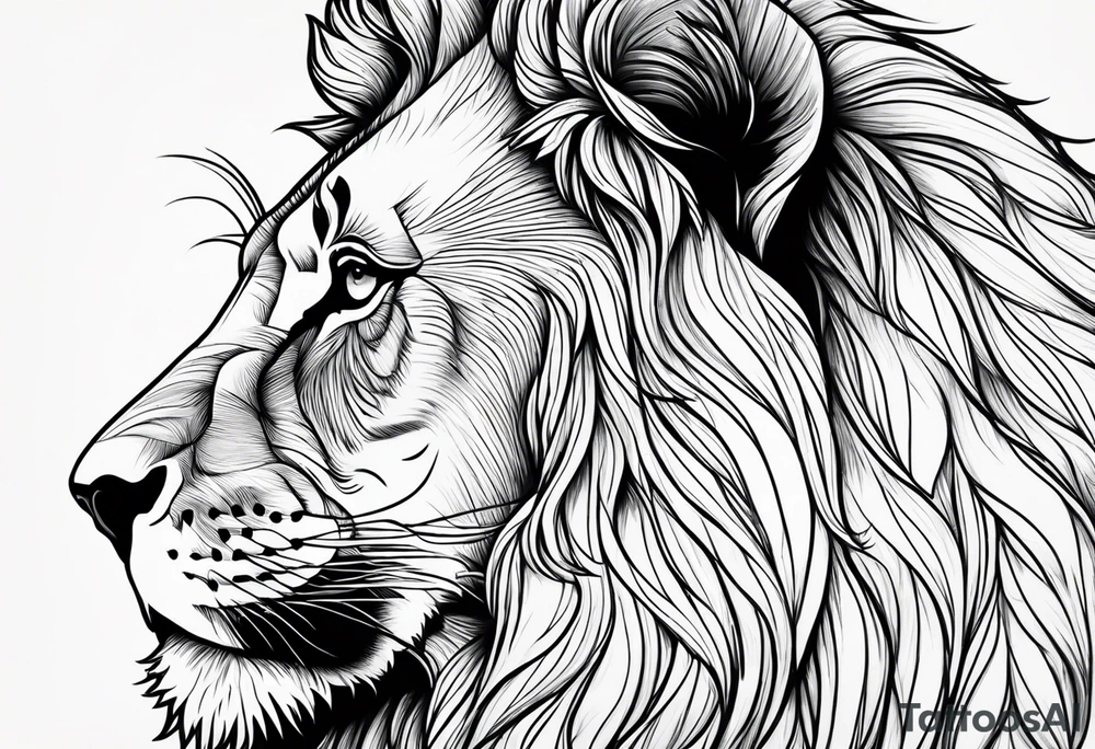 Trident tattoo idea