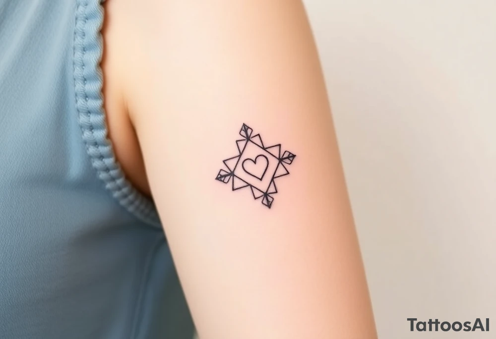 Friendship  symbol tattoo idea