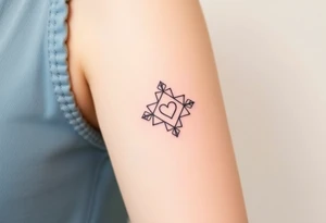 Friendship  symbol tattoo idea