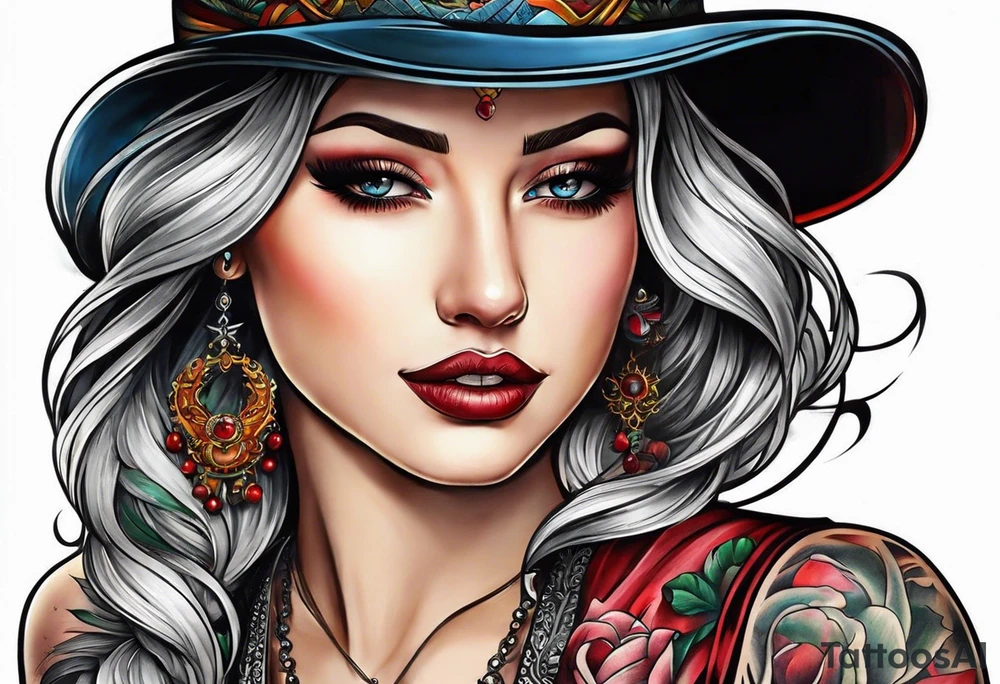 older book tattoo idea