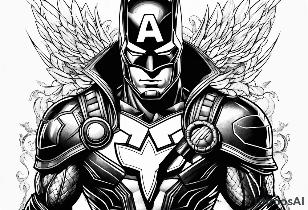 Marvel comics tattoo idea