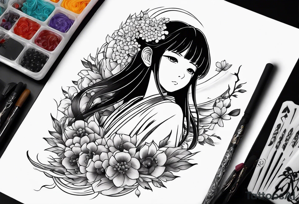 Spirited away tattoo idea