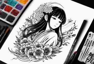 Spirited away tattoo idea