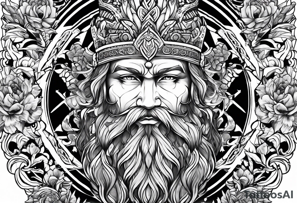 Norwegian gods tattoo idea