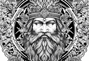Norwegian gods tattoo idea