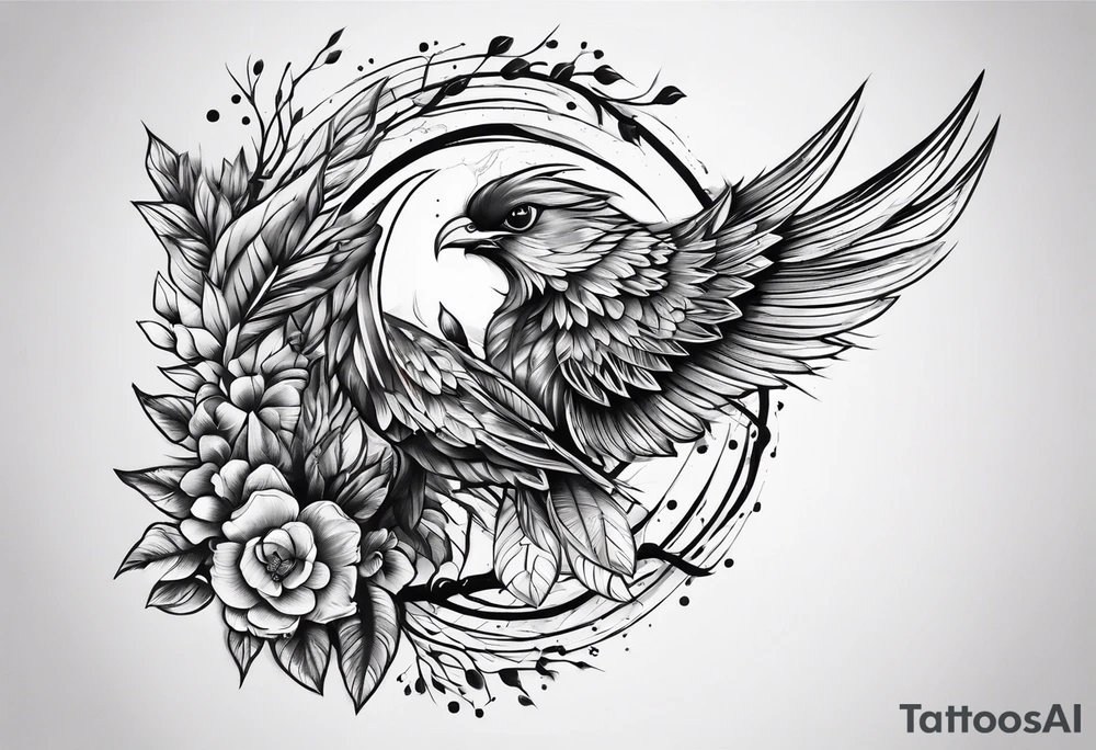 branches tattoo idea