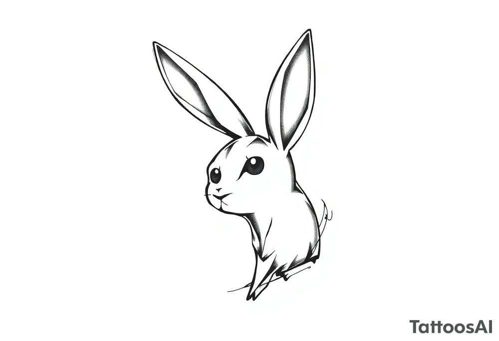 Playboy carti tattoo idea