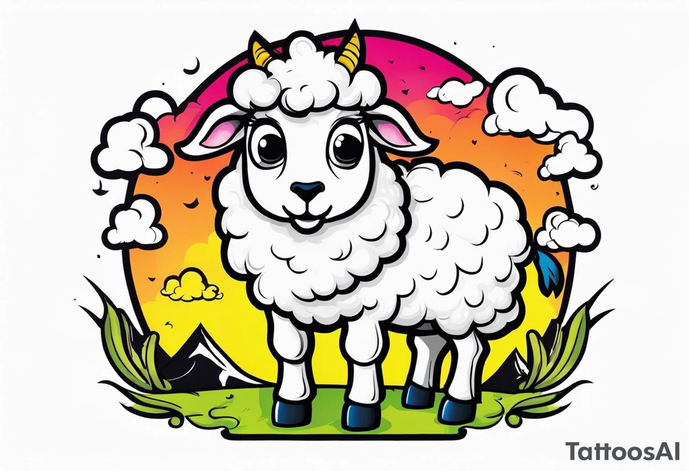 Sheep in wolfs clothing tattoo idea