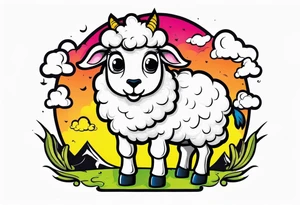 Sheep in wolfs clothing tattoo idea