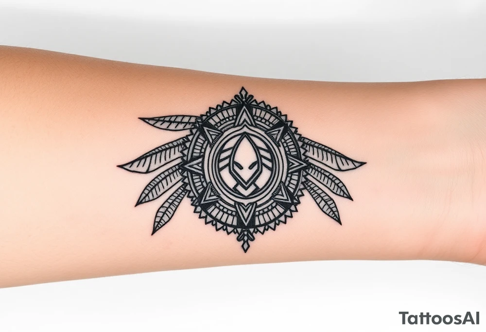 Inca trilogy tattoo idea