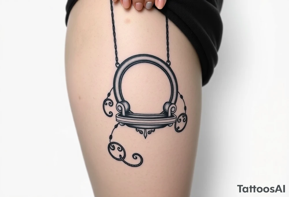 tire swing tattoo idea