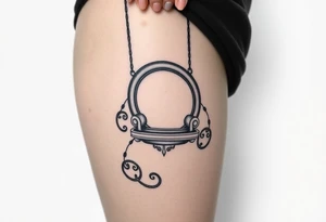 tire swing tattoo idea