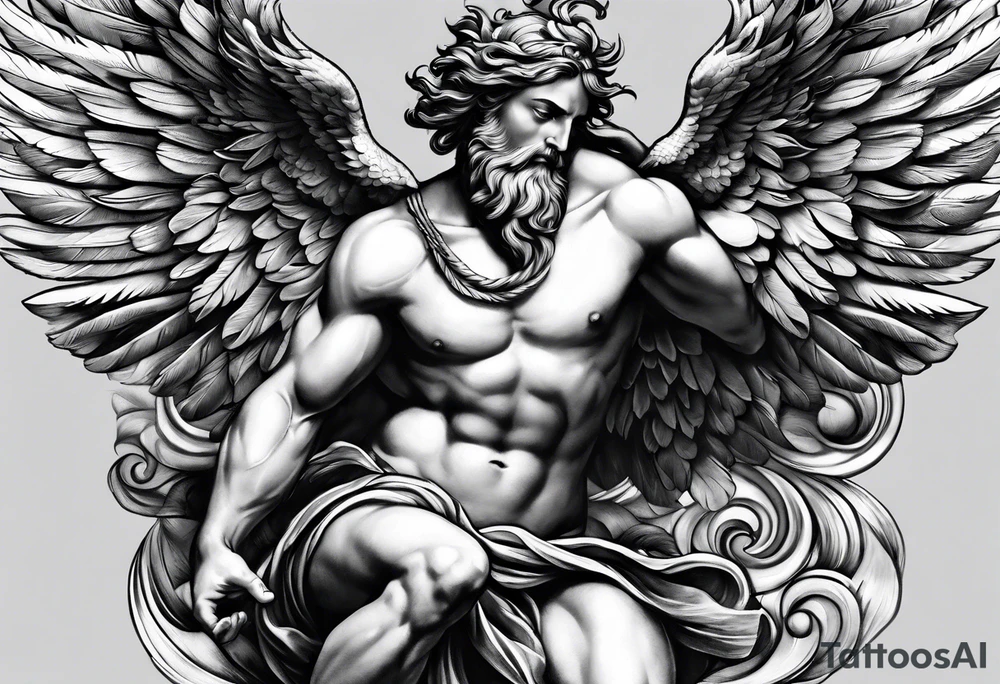 icarus tattoo idea