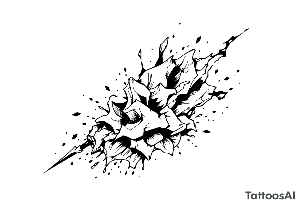 Confusion and pressure tattoo idea