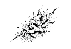 Confusion and pressure tattoo idea
