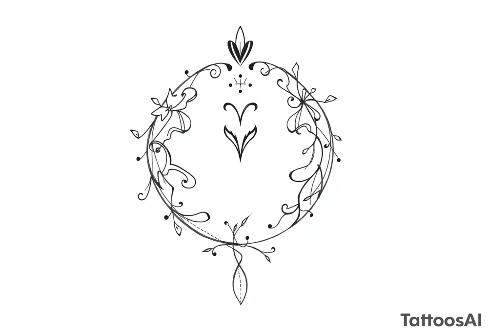 Cirse commun tattoo idea