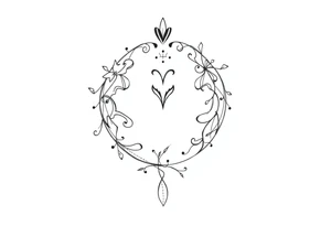 Cirse commun tattoo idea