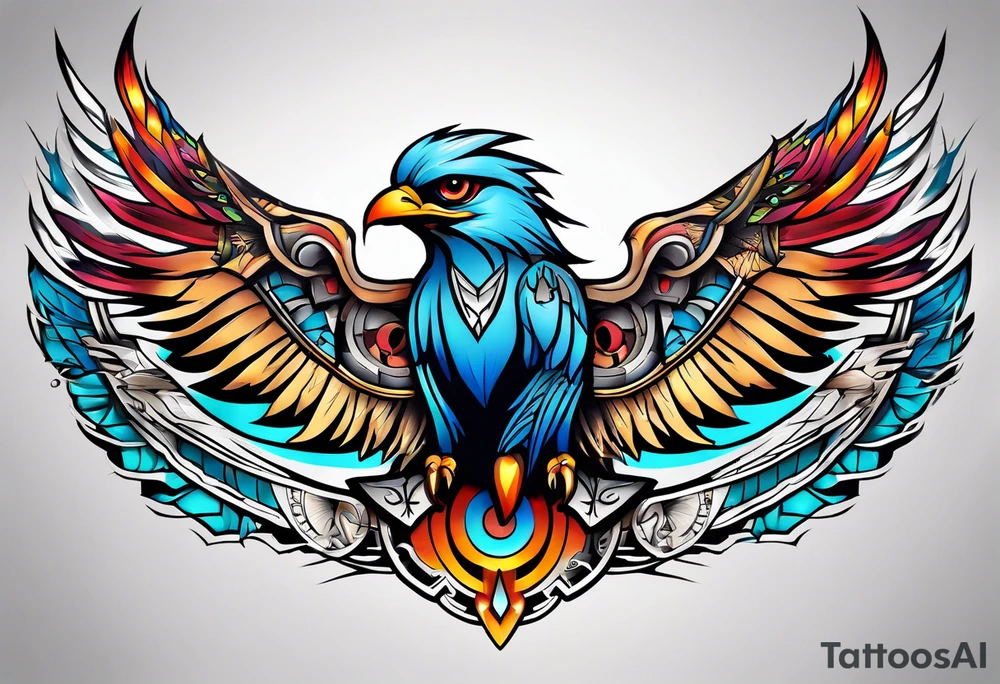 Thunderbird tattoo idea