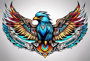 Thunderbird tattoo idea