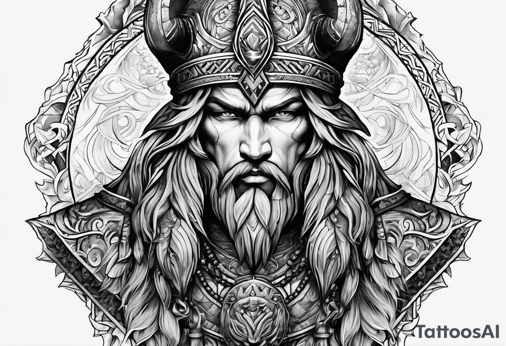 Valhalla geats tattoo idea