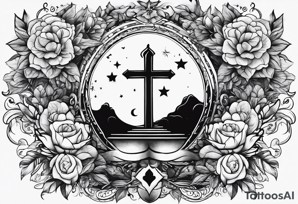 wisdom growth forgiveness loyalty enlightenment love respect tattoo idea