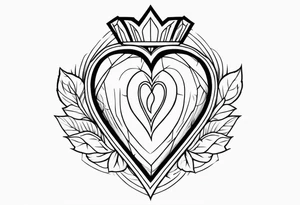 sacred heart newschool tattoo tattoo idea
