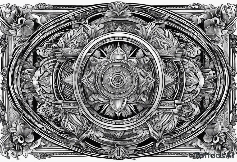 Bergbau, Bergmann, Nadelwald, tattoo idea