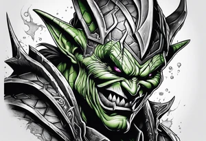 Green goblin tattoo idea