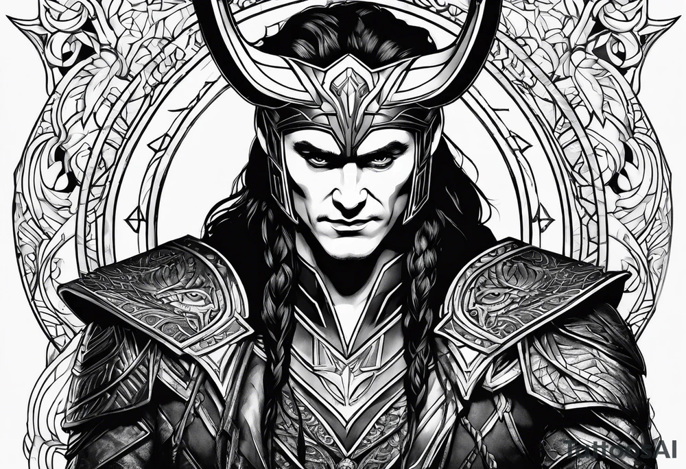 Loki related tattoo idea