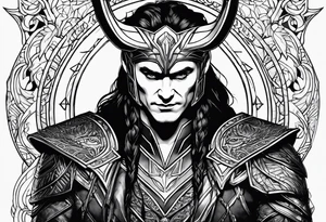 Loki related tattoo idea