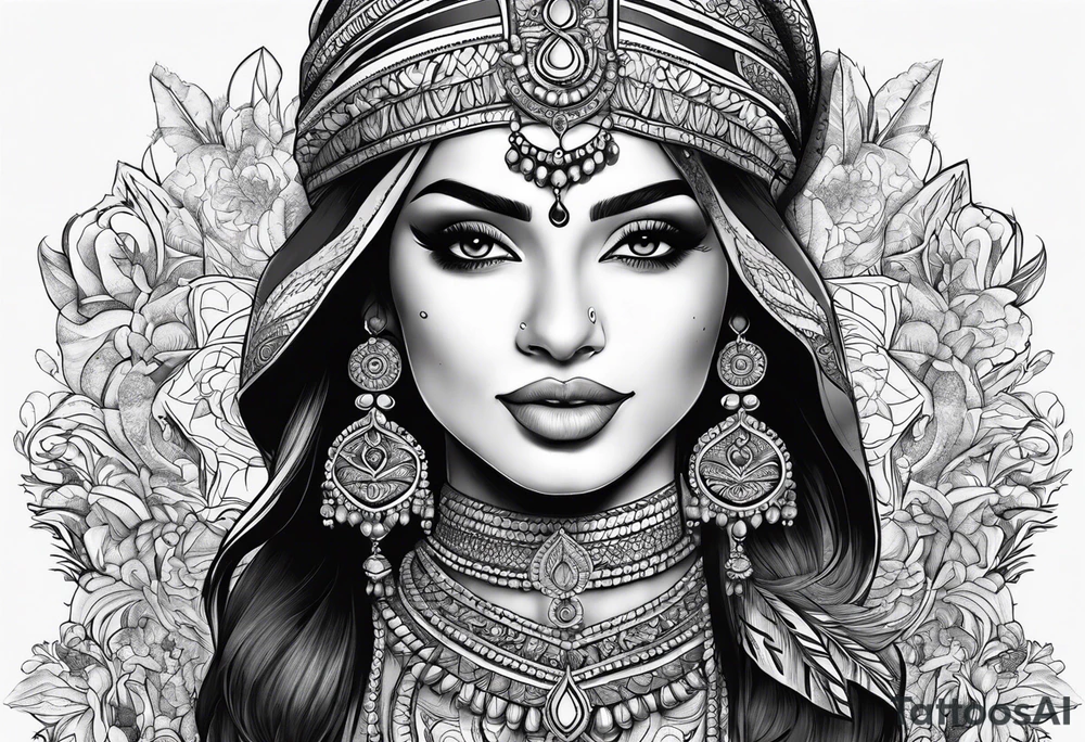 Navi Ranj tattoo idea