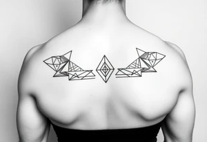 Awesome geometric line tattoos tattoo idea