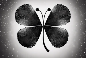 Four leaf clover tattoo idea