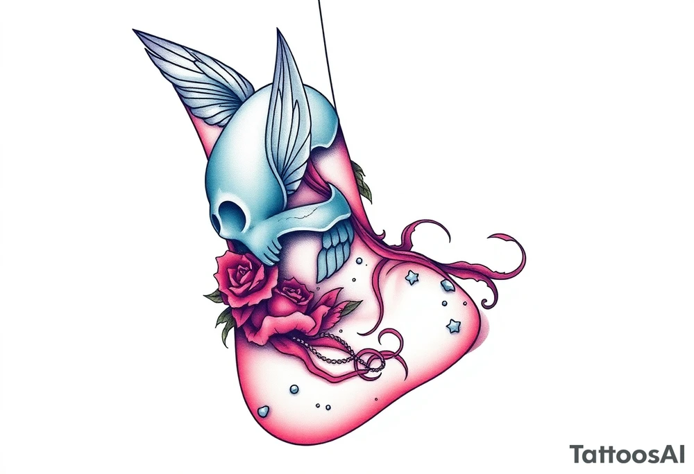 ankle tattoo on the ankle tattoo idea