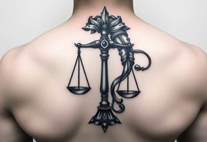 Leonardo, libra, música electrónica tattoo idea