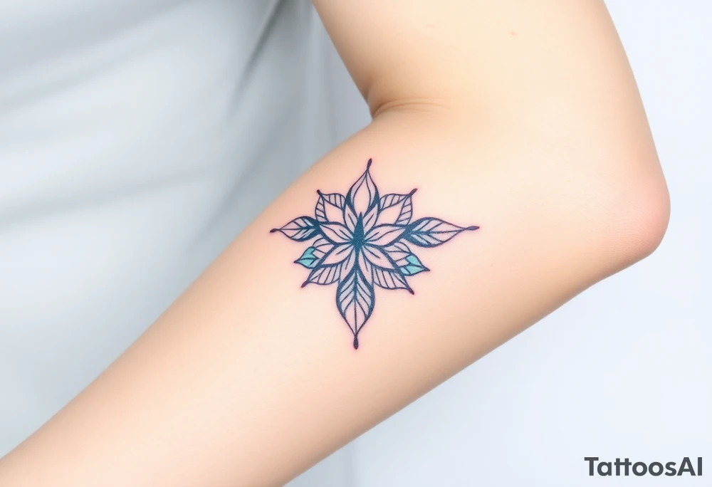 Symbol for presence tattoo idea