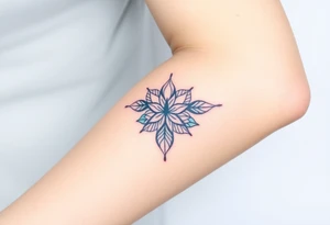 Symbol for presence tattoo idea