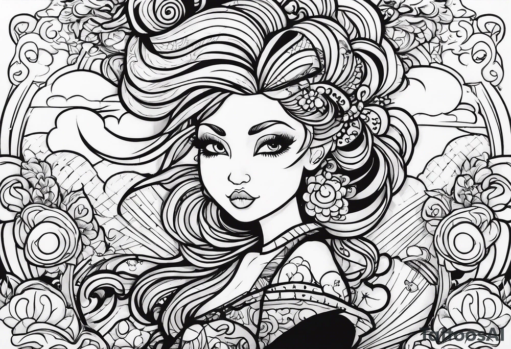 Perseverancia tattoo idea