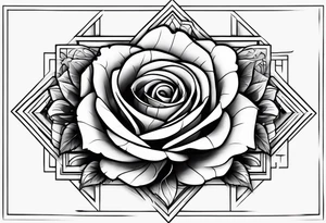 sarah written with letters with a rose made to fit on my forearm tattoo idea
