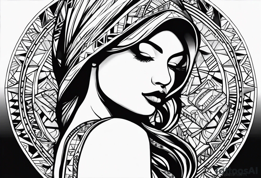 Travel the world tattoo idea