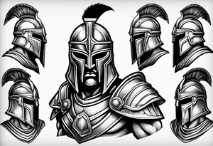 Spartan tattoo idea