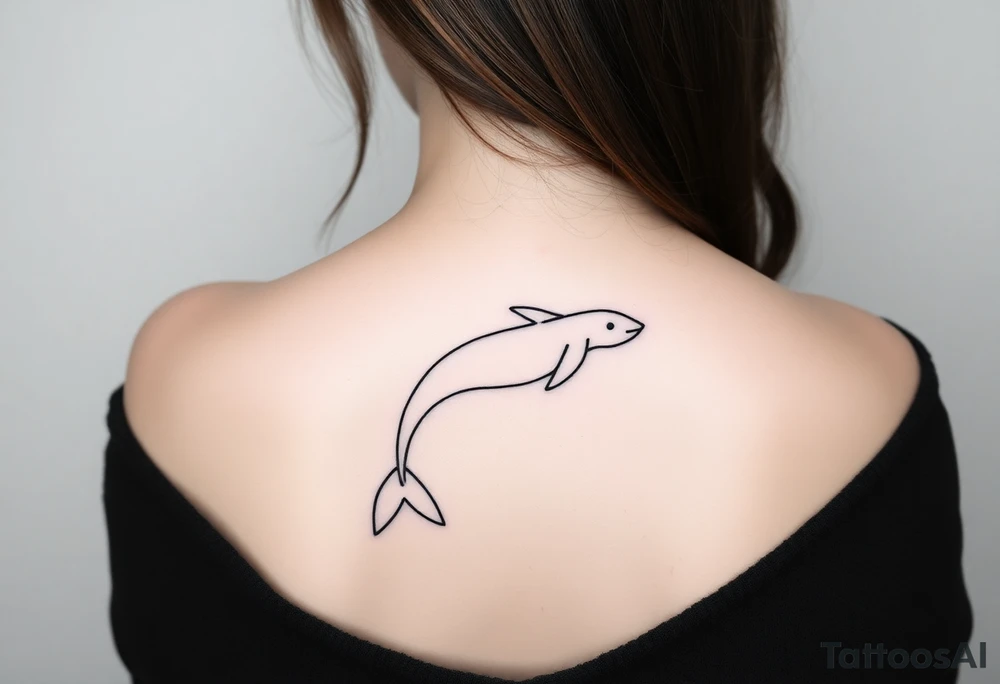 Orkney selkie tattoo idea