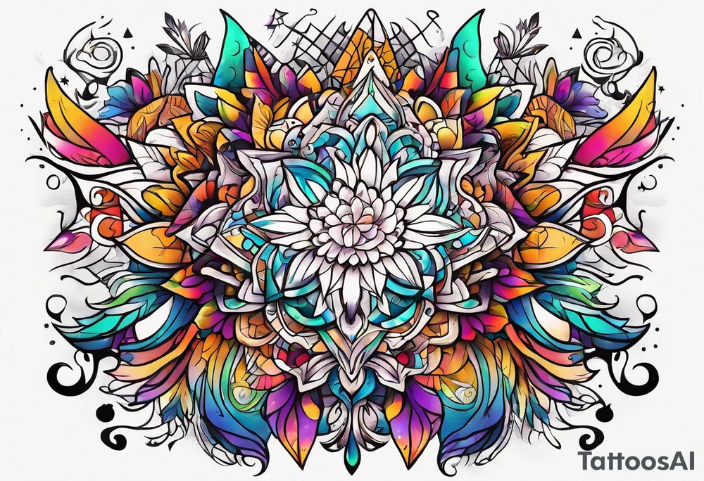 LSD inspired tattoo idea
