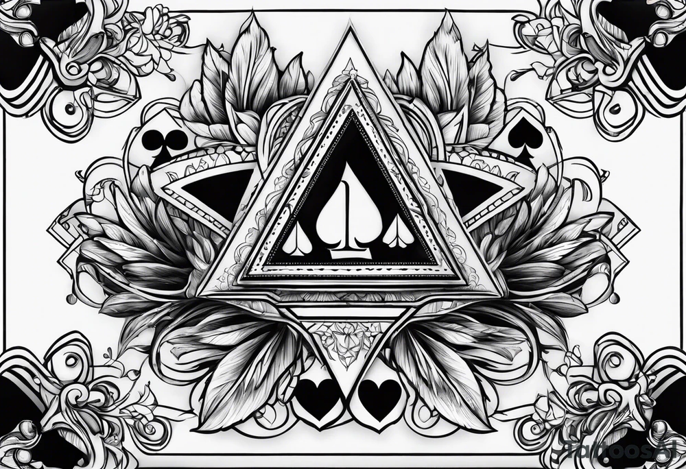 4 aces tattoo idea