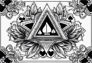4 aces tattoo idea