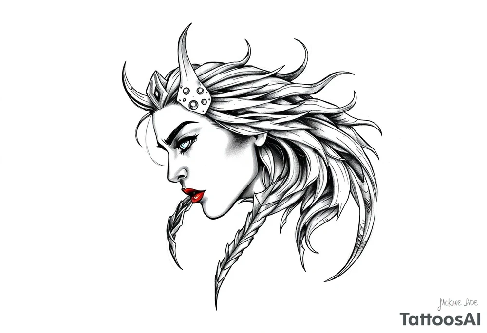 McKenzie Jade tattoo idea